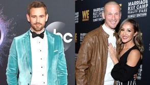 Nick Viall, JP and Ashley Rosenbaum