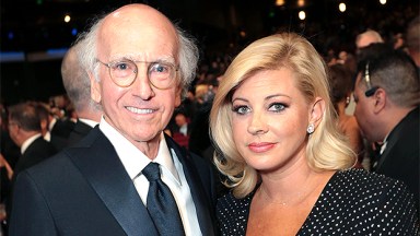 Larry David & Ashley Underwood