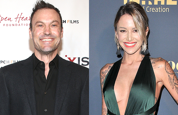 Brian Austin Green, Tina Louise