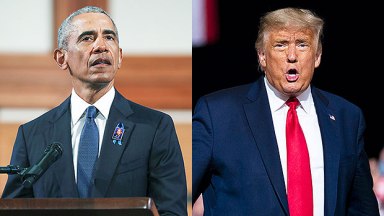 Barack Obama, Donald Trump