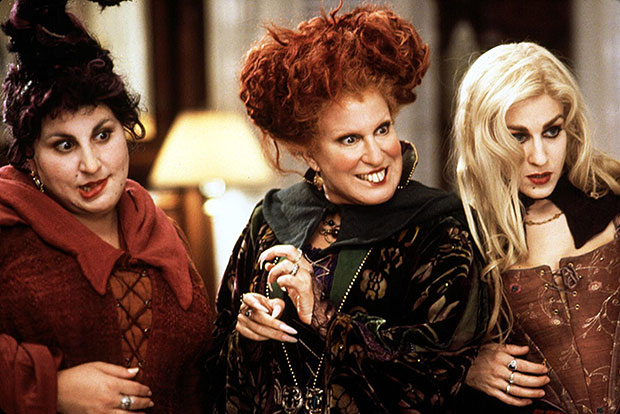 Kathy Najimy, Better Midler and Sarah Jessica Parker