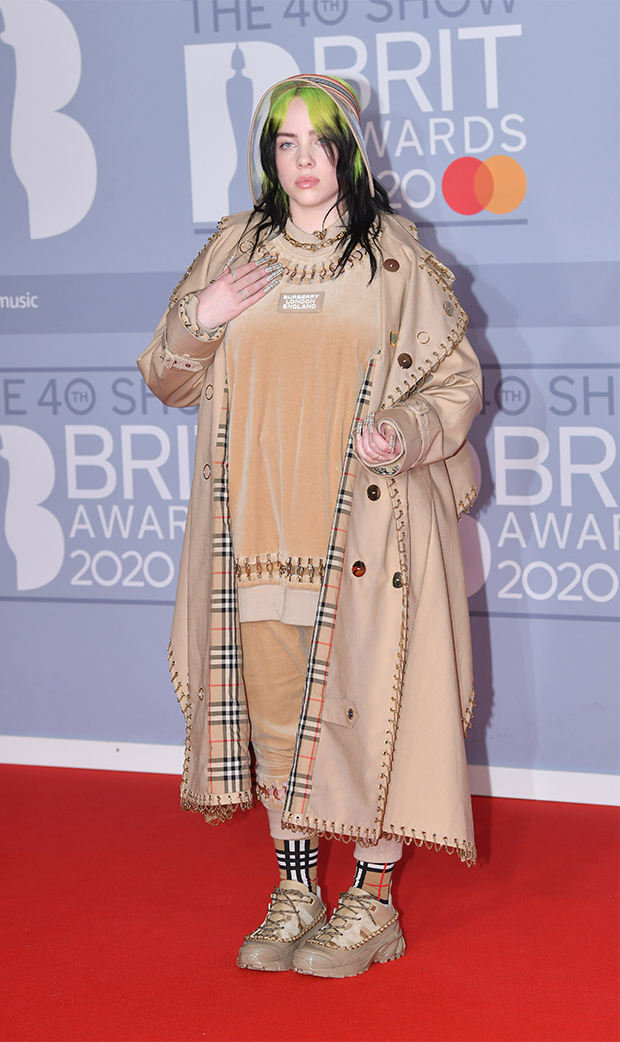 Billie Eilish Standing