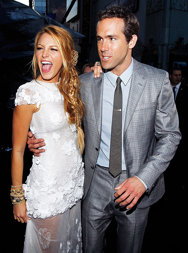 Blake Lively, Ryan Reynolds