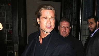 Brad Pitt Kids Overnight For The Holidays