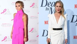 Giuliana Rancic, Christina Applegate