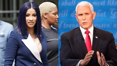 Cardi B Mike Pence