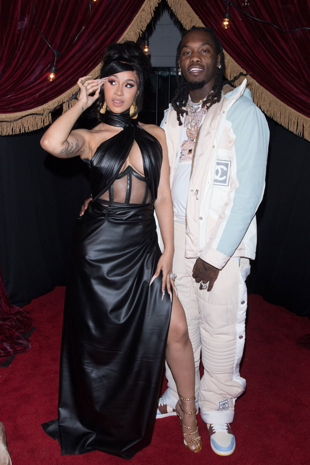 Cardi B and Offset