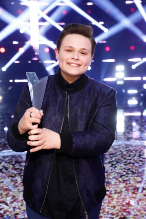 THE VOICE -- "Live Finale Results" Episode 1914B -- Pictured: Carter Ruben -- (Photo by: Trae Patton/NBC)