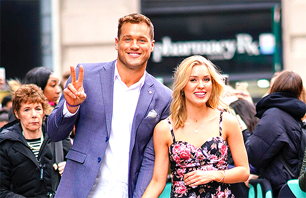 Cassie Randolph & Colton Underwood