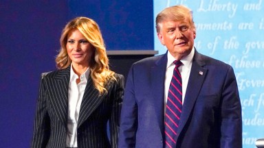 donald melania trump