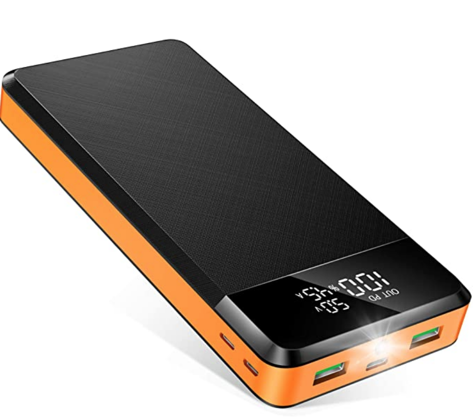  Power Bank Quick Charge 3.0 Portable Charger