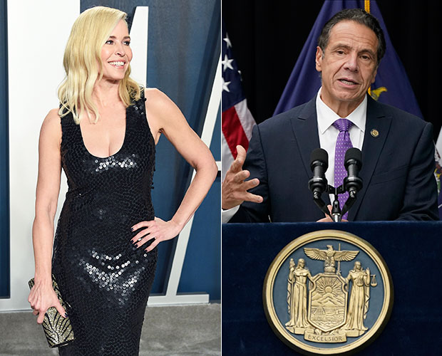 Chelsea Handler Asked Out Andrew Cuomo, She Reveals On ...