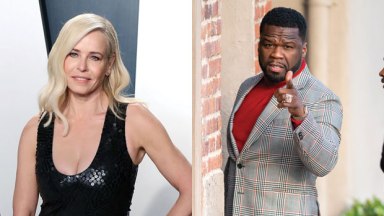 Chelsea Handler and 50 Cent