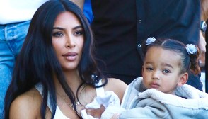 Chicago West Kim Kardashian