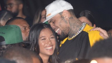 Ammika Harris, Chris Brown