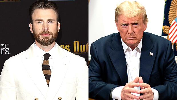 Chris Evans, Donald Trump