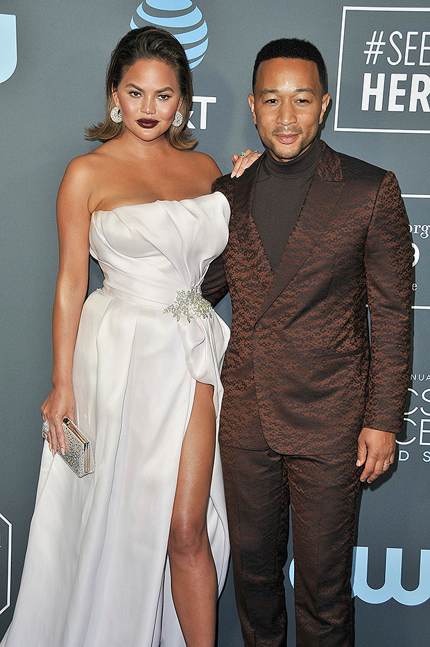 Chrissy Teigen and John Legend