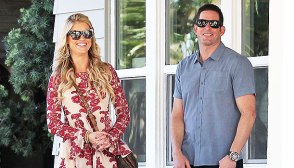 Tarek El Moussa and and Christina Anstead