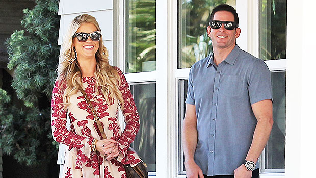 Tarek El Moussa and and Christina Anstead