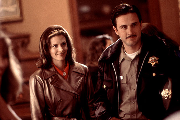 Courteney Cox and David Arquette