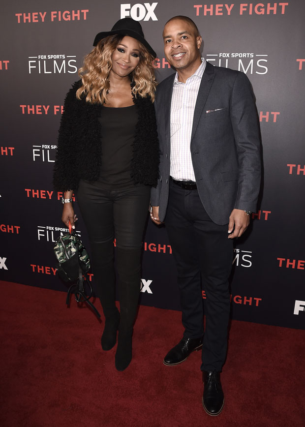 Cynthia Bailey, Mike Hill