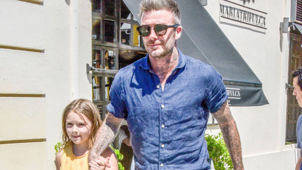 David Beckham, Harper Beckham