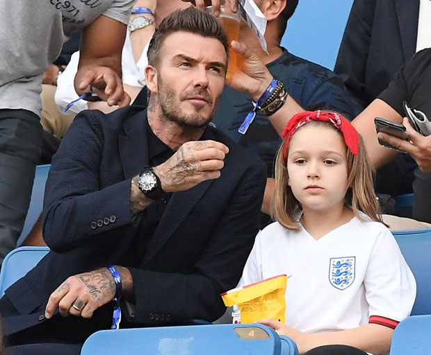 David Beckham, Harper Beckham