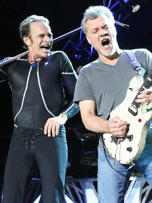 Eddie Van Halen, David Lee Roth