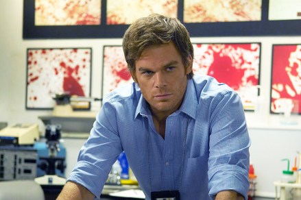 DEXTER, Michael C. Hall in 'The Getaway' (Season 4, Episode 12, aired December 13, 2009). ©Showtime/courtesy Everett Collection