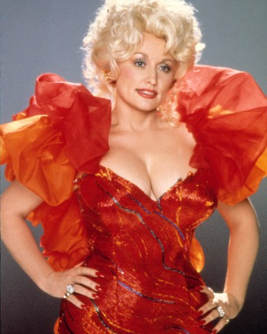 THE BEST LITTLE WHOREHOUSE IN TEXAS, Dolly Parton, 1982. (c)Universal. Courtesy: Everett Collection.