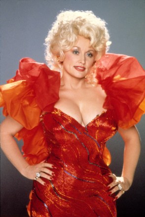 THE BEST LITTLE WHOREHOUSE IN TEXAS, Dolly Parton, 1982. (c)Universal. Courtesy: Everett Collection.