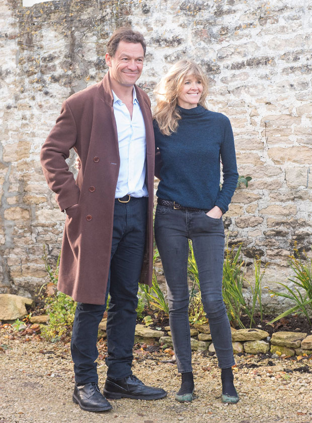 Dominic West, Catherine FitzGerald