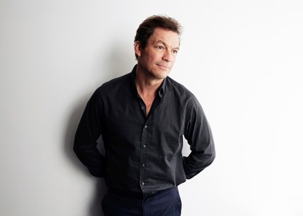 This April 8, 2019 photo show actors Dominic West posing for a portrait in New York to promote his PBS mini-series "Les Miserables," premiering on Sunday. (Photo by Taylor Jewell/Invision/AP)