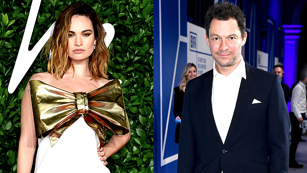 Lily James, Dominic West