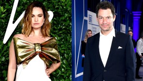 Dominic West, Lily James