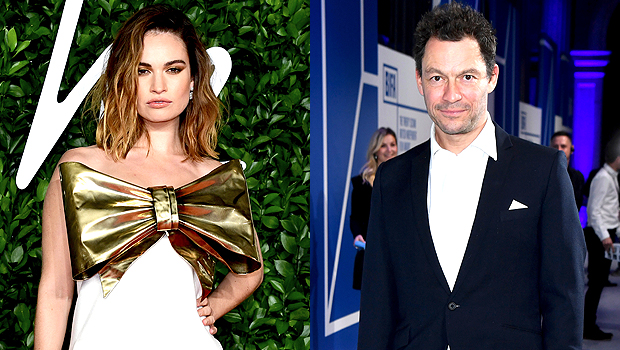 Dominic West, Lily James