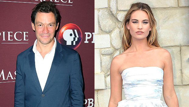 Dominic West Lily James