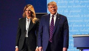 Melania and Donald Trump
