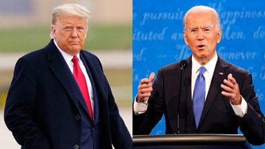 Donald trump Joe Biden