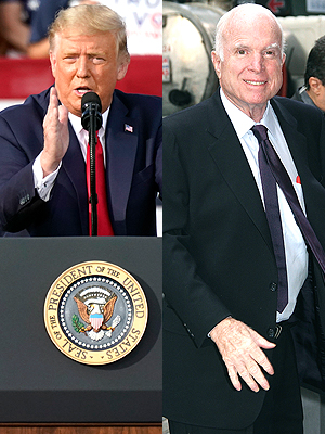 Donald Trump, John McCain
