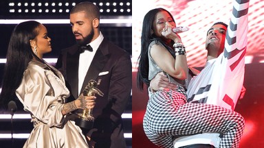 384px x 216px - Drake's Romantic History: Rihanna & More Women He's Dated â€“ Hollywood Life
