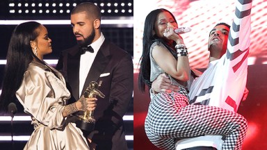 drake rihanna nicki minaj