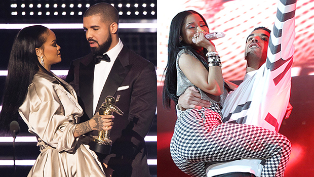 drake rihanna nicki minaj