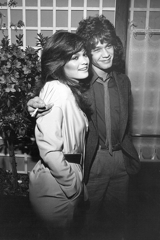 Valerie Bertinelli Eddie Van Halen