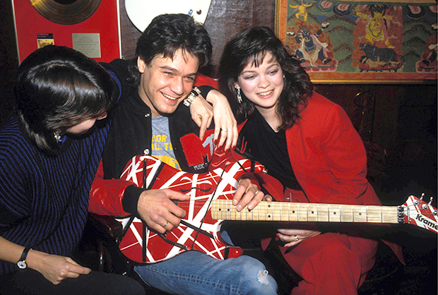 Valerie Bertinelli Eddie Van Halen