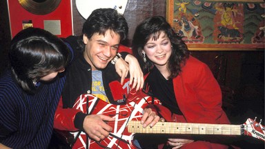 Valerie Bertinelli Eddie Van Halen