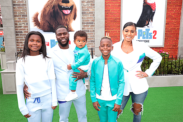 Kevin Hart family