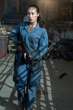 Alycia Debnam-Carey as Alicia Clark - Fear the Walking Dead _ Season 6, Episode 2 - Photo Credit: Ryan Green/AMC