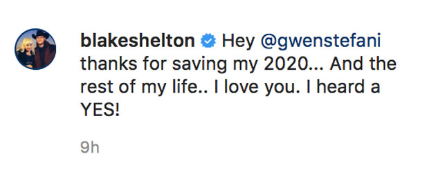 Blake Shelton, Gwen Stefani