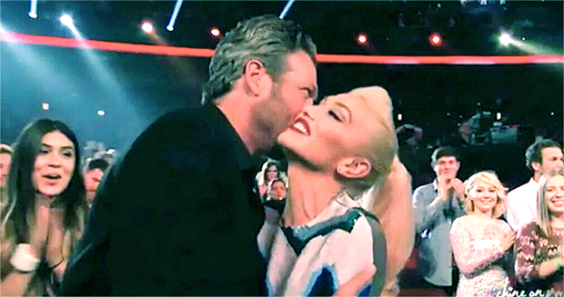 blake shelton gwen stefani